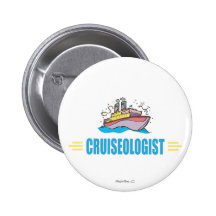 Funny Cruise Ship Pin