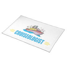 Funny Cruise Ship Place Mats
