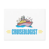 Funny Cruise Ship Post Cards