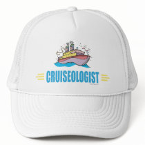 Funny Cruise Ship Trucker Hat