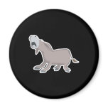 funny crying donkey magnets