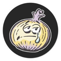 funny crying onion stickers by doonidesigns funny crying onion stickers