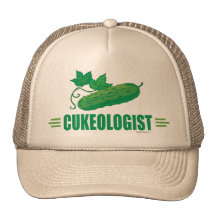 Funny Cucumber Hat