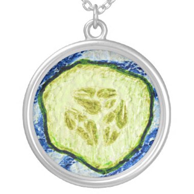 Funny Cucumber Necklace
