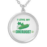Funny Cucumber Necklace