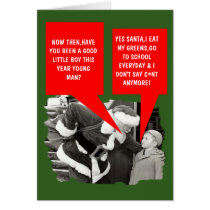 Funny cunt Christmas cards