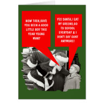 Funny cunt Christmas cards by Cardsharkkid Funny cunt Christmas cards