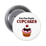 Funny Cupcake Pin