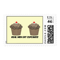 funny cupcakes stamps