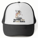 Funny Cupid Hats hat