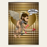 Funny Cupid Missed Card