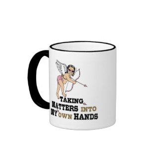 Funny Cupid Mug mug