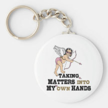 Funny Cupid Products Keychain