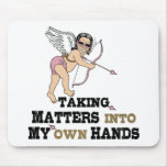 Funny Cupid Products Mouse Mats