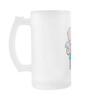 Funny Cupid's Aim Sucks Mug