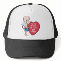 Funny Cupid's Aim Sucks T-shirts and Gifts Hat