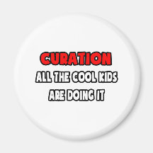 Funny Curation Shirts and Gifts Magnet