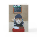Funny Customizable Back to School Greeting Cards