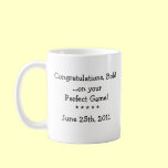 Funny Customizable Bowling Cartoon Mug Template