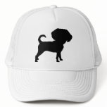 Funny Cute Big Head Puggle Dog Hat