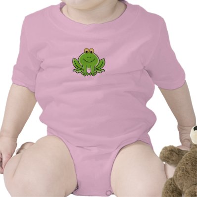 Funny Cute Cartoon Frog Animal Shirts