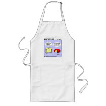 Funny Cute Cheese Cartoon Chefs Apron by Swisstoons Funny Cute Cheese Cartoon Chefs Apron
