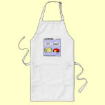Funny Cute Cheese Cartoon Chefs Apron
