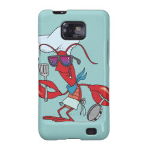 funny cute lobster cook chef samsung galaxy cases
