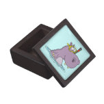 funny cute snorkeling swimming hippo premium gift boxes