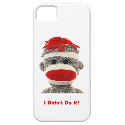 funny sock monkey