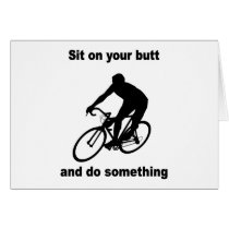 Funny cycling cards by runnersboutique Funny cycling cards