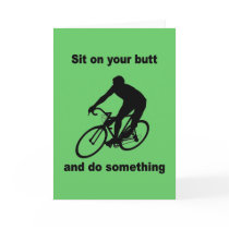 Funny cycling cards