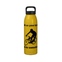funny cycling drinking bottles