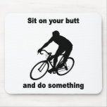 Funny cycling mousepads
