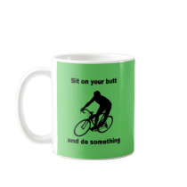 Funny cycling mugs by runnersboutique Funny cycling mugs