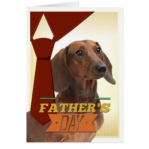 dachshund fathers day