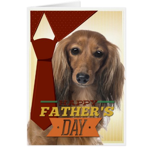 dachshund fathers day