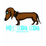 Funny dachshund t-shirt design