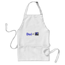 Funny Dad Not Equal ATM Apron