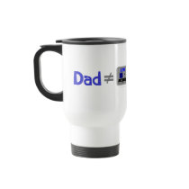 Funny Dad Not Equal ATM Mug
