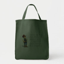Funny Dadism Bag