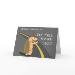 Funny Dadism Card