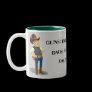 Funny Dadism Father's Day Mug