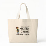 Funny Dadism Shopping Bag
