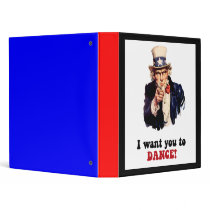 Funny dance binders