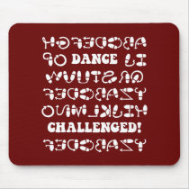 Funny dance mousepads