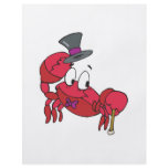 funny dancing crab flyers