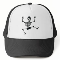Funny Dancing Skeleton hats