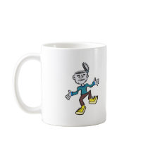 funny dancing zombie mugs