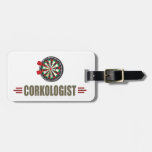 Funny Darts Game Tags For Luggage